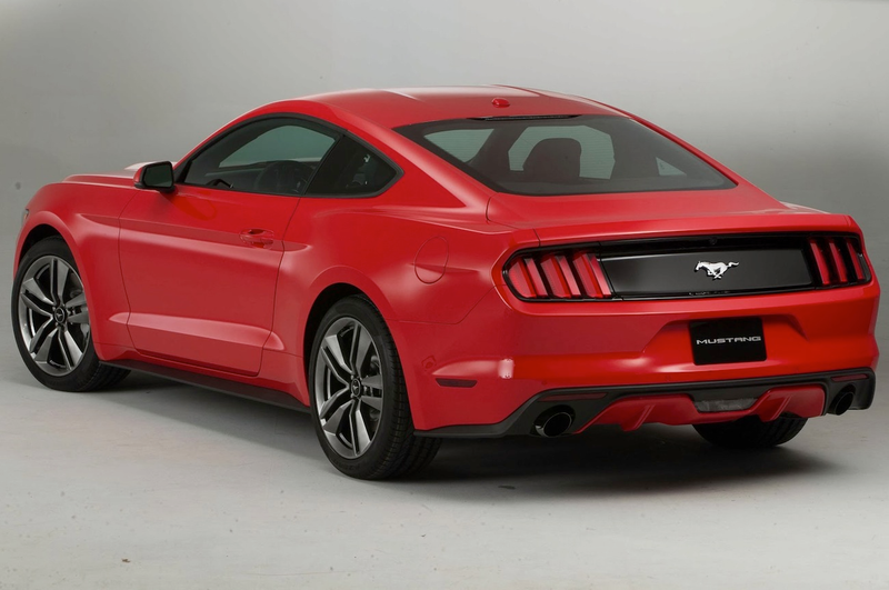 Illustration for article titled 2015 Mustang Photo Dump
